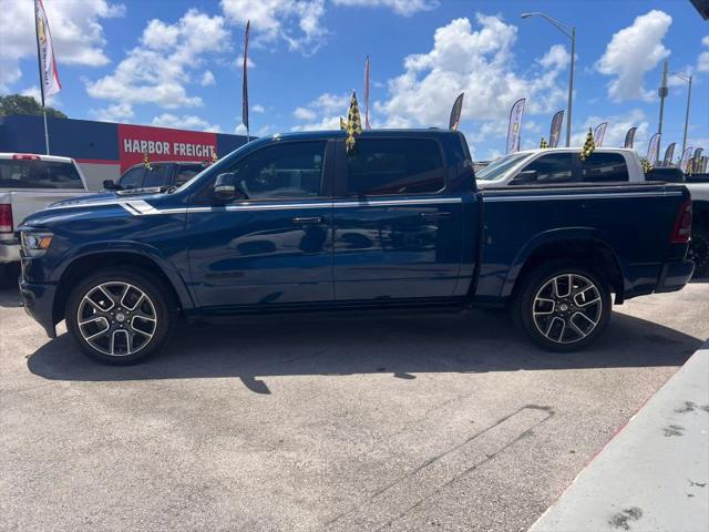 2021 Ram 1500 Laramie Crew Cab 4x4 5'7" Box