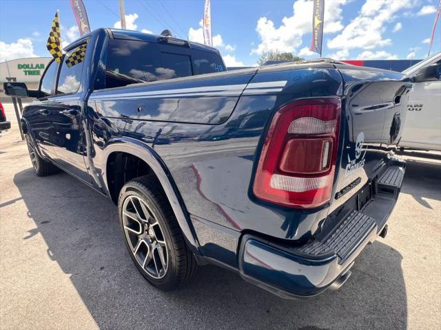 2021 Ram 1500 Laramie Crew Cab 4x4 5'7" Box