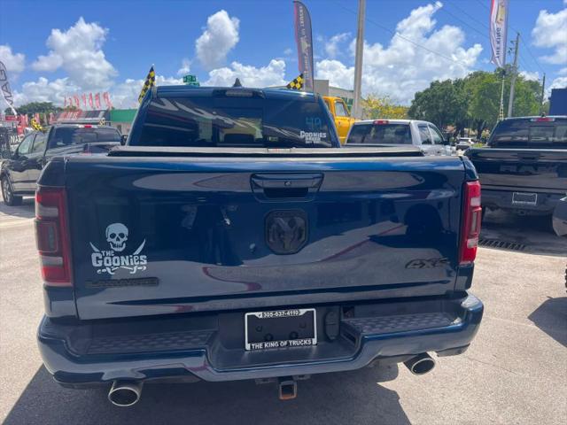 2021 Ram 1500 Laramie Crew Cab 4x4 5'7" Box