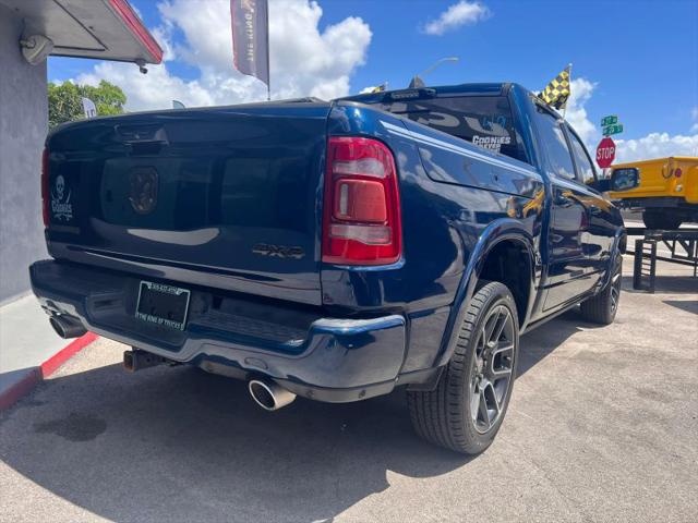 2021 Ram 1500 Laramie Crew Cab 4x4 5'7" Box