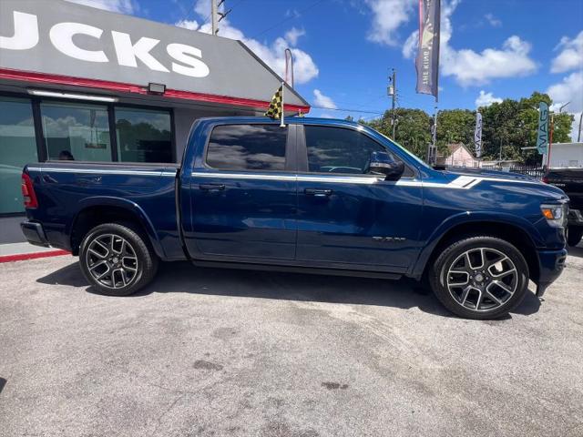 2021 Ram 1500 Laramie Crew Cab 4x4 5'7" Box