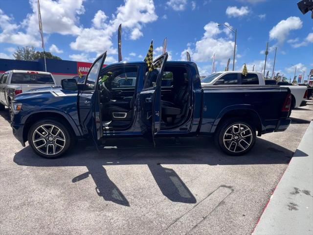 2021 Ram 1500 Laramie Crew Cab 4x4 5'7" Box