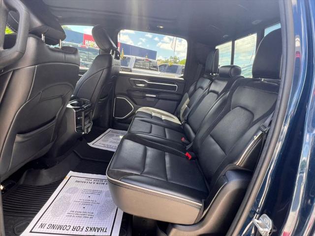2021 Ram 1500 Laramie Crew Cab 4x4 5'7" Box