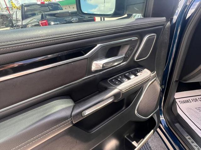 2021 Ram 1500 Laramie Crew Cab 4x4 5'7" Box