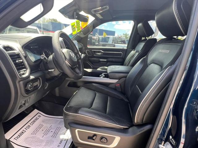 2021 Ram 1500 Laramie Crew Cab 4x4 5'7" Box