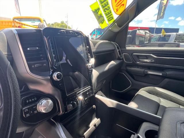 2021 Ram 1500 Laramie Crew Cab 4x4 5'7" Box
