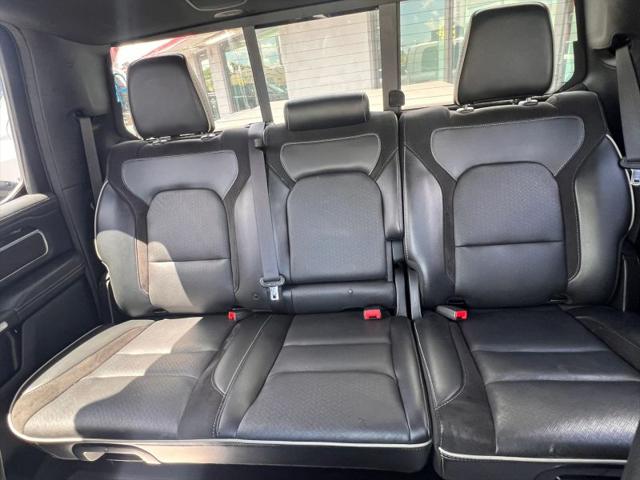2021 Ram 1500 Laramie Crew Cab 4x4 5'7" Box