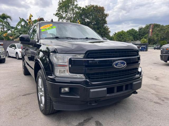 2019 Ford F-150 LARIAT for sale in Miami, FL