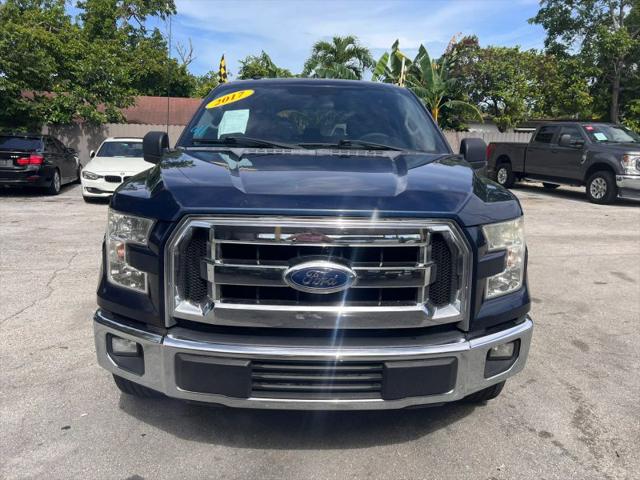 2017 Ford F-150 XLT