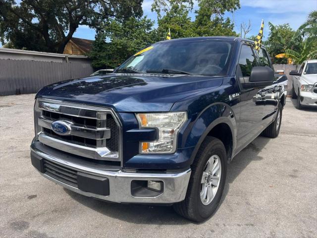 2017 Ford F-150 XLT