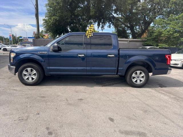 2017 Ford F-150 XLT