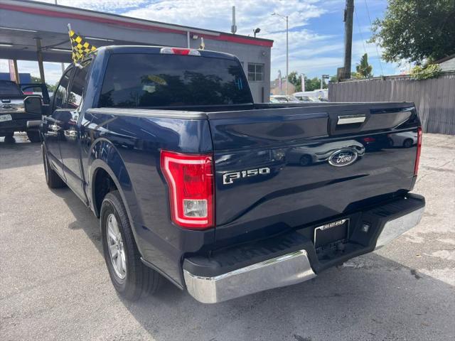 2017 Ford F-150 XLT