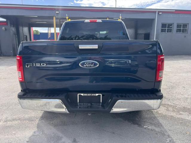 2017 Ford F-150 XLT