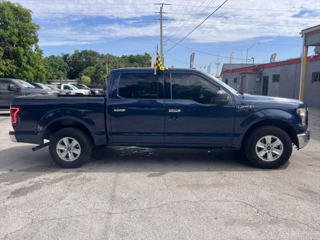 2017 Ford F-150 XLT