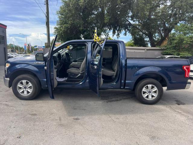 2017 Ford F-150 XLT
