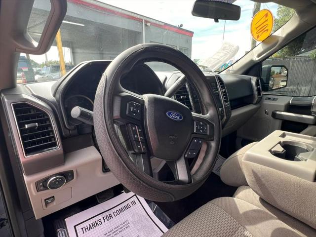 2017 Ford F-150 XLT