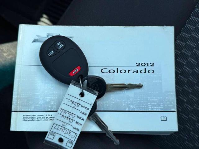 2012 Chevrolet Colorado 1LT
