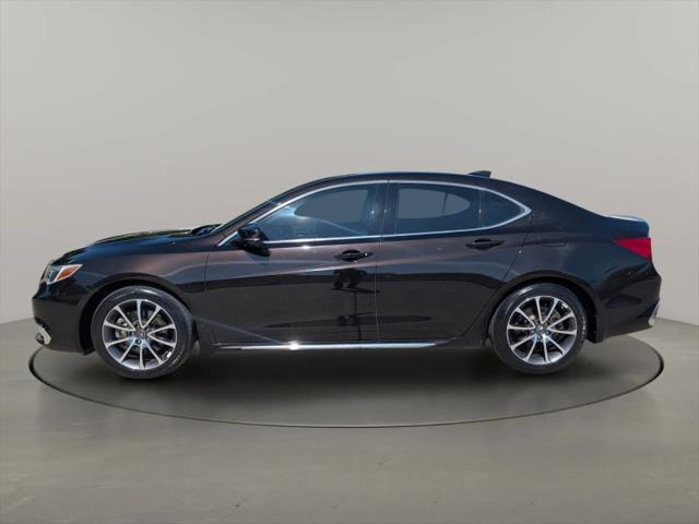 2018 Acura TLX Tech Pkg
