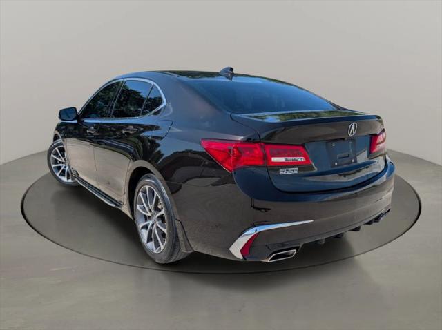 2018 Acura TLX Tech Pkg