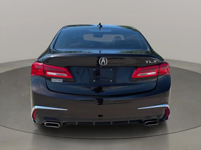2018 Acura TLX Tech Pkg