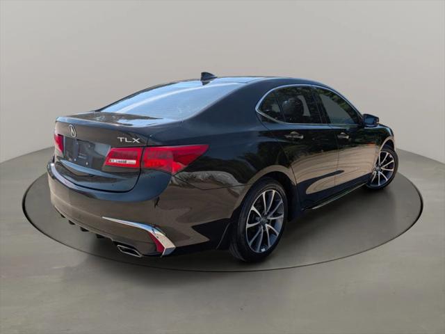 2018 Acura TLX Tech Pkg