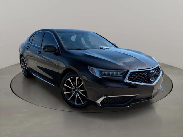 2018 Acura TLX Tech Pkg