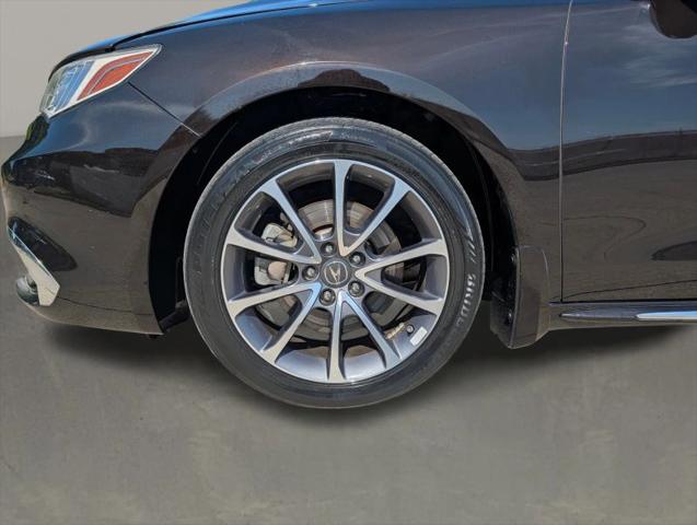 2018 Acura TLX Tech Pkg