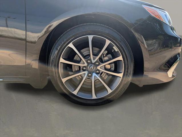 2018 Acura TLX Tech Pkg