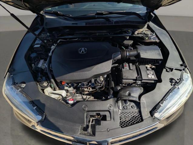 2018 Acura TLX Tech Pkg