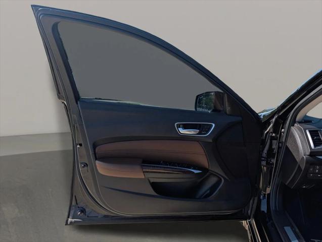 2018 Acura TLX Tech Pkg