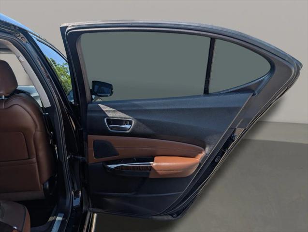 2018 Acura TLX Tech Pkg