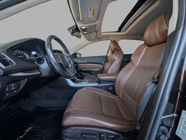 2018 Acura TLX Tech Pkg