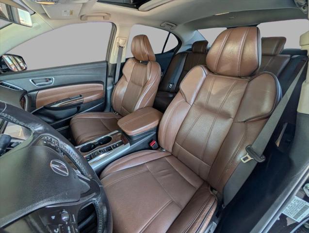 2018 Acura TLX Tech Pkg