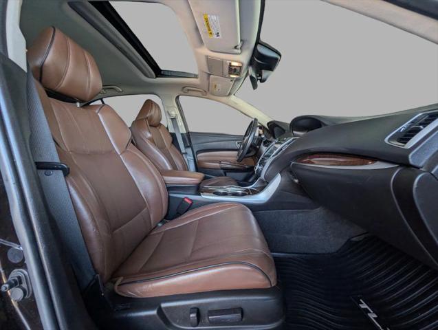 2018 Acura TLX Tech Pkg