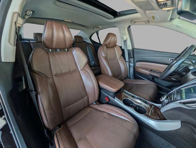 2018 Acura TLX Tech Pkg