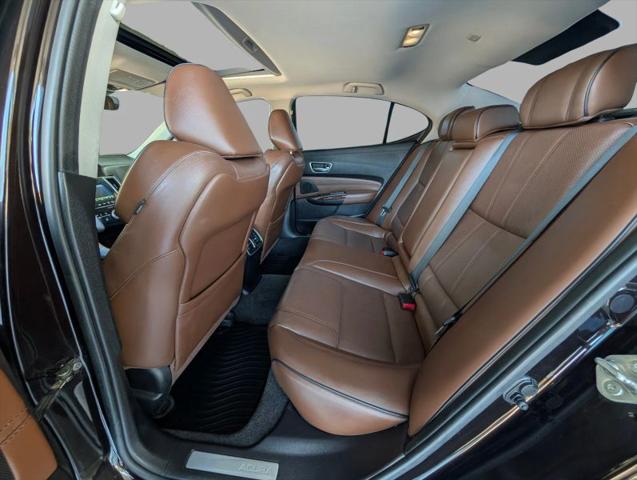 2018 Acura TLX Tech Pkg