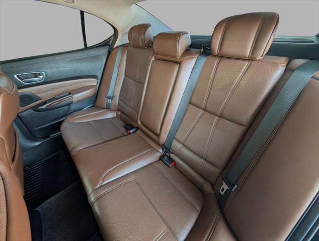 2018 Acura TLX Tech Pkg