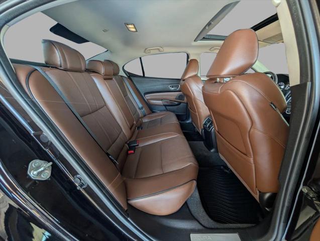2018 Acura TLX Tech Pkg
