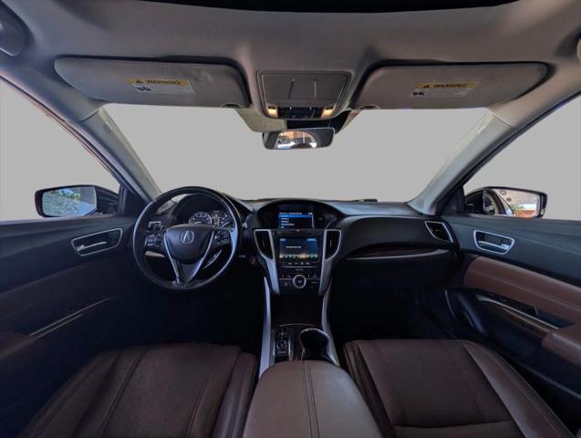 2018 Acura TLX Tech Pkg