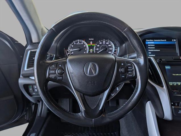 2018 Acura TLX Tech Pkg