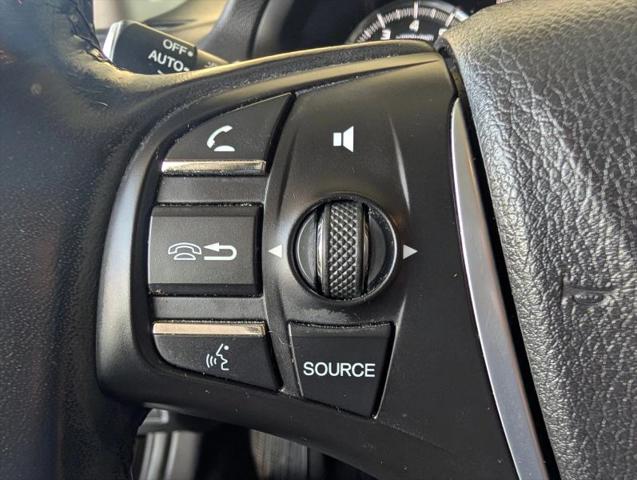 2018 Acura TLX Tech Pkg