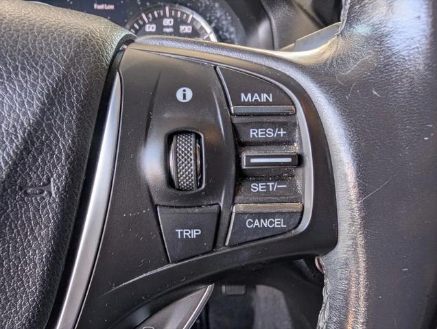 2018 Acura TLX Tech Pkg