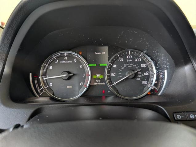 2018 Acura TLX Tech Pkg