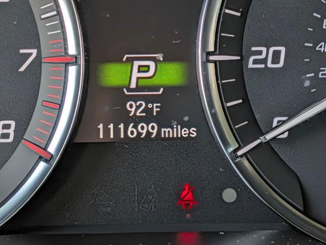 2018 Acura TLX Tech Pkg