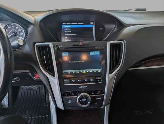2018 Acura TLX Tech Pkg