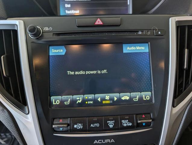 2018 Acura TLX Tech Pkg