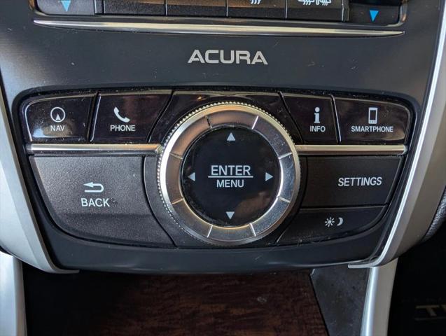 2018 Acura TLX Tech Pkg