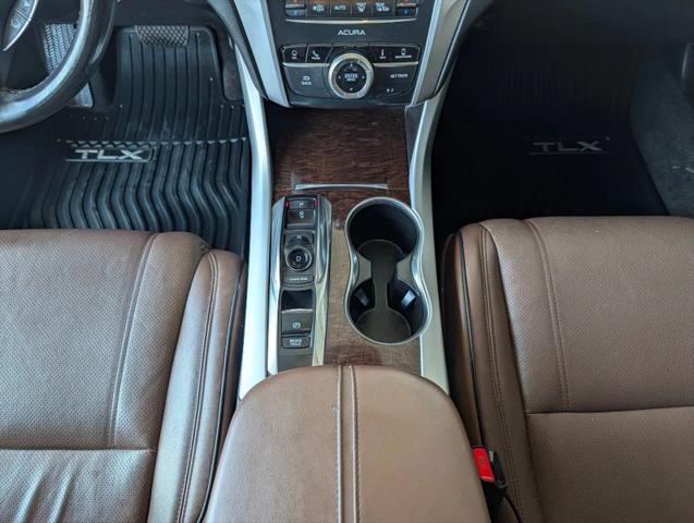 2018 Acura TLX Tech Pkg