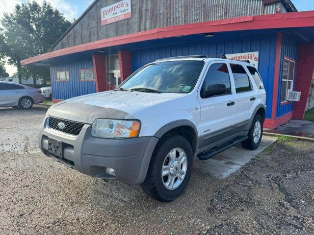 2001 Ford Escape XLT
