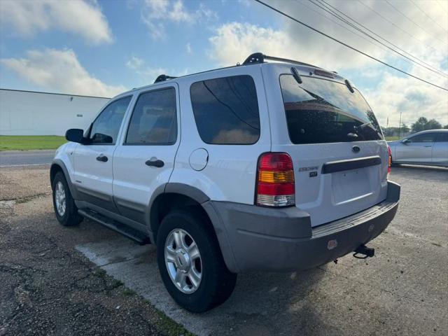 2001 Ford Escape XLT